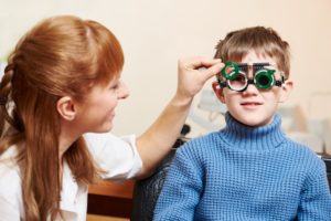 Back to School Eye Exams